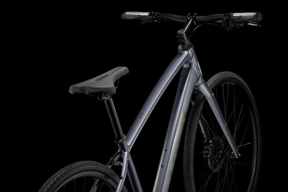 Велосипед 28" Trek FX 3 dark gray фото