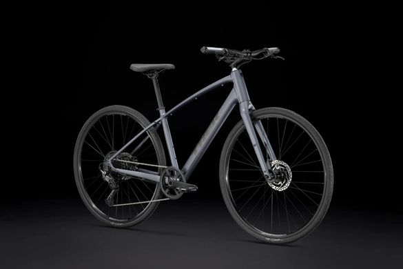 Велосипед 28" Trek FX 3 dark gray фото