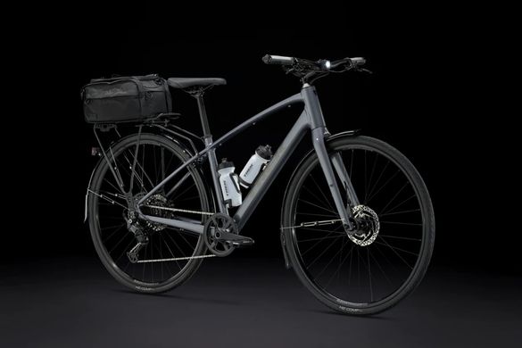 Велосипед 28" Trek FX 3 dark gray фото