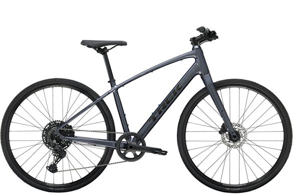 Велосипед 28" Trek FX 3 dark gray фото