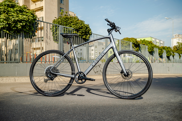 Велосипед 28" Trek FX 3 dark gray фото