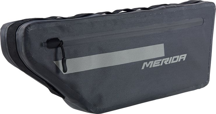 Сумка велосипедная на раму Merida Bag Travel Framebag M black фото