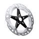 Ротор Shimano RT-MT800-M-E, 180мм, ICE TECH FREEZA, Center Lock, гайка с внешними зацепами IRTMT800ME фото 1