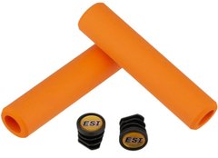 Грипсы ESI Racer's Edge Orange (оранжевые) фото