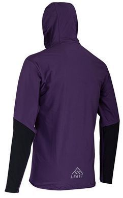 Велокуртка LEATT MTB 1.0 Trail Jacket, Purple, XL фото