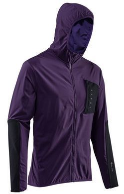 Велокуртка LEATT MTB 1.0 Trail Jacket, Purple, XL фото