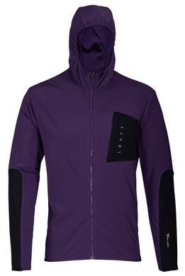Велокуртка LEATT MTB 1.0 Trail Jacket, Purple, XL фото