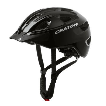 Велошолом Cratoni C-Swift M чорний фото