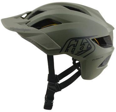 Шолом TLD FLOWLINE Youth MIPS, one size (48-53 cm), point (army/phantom)