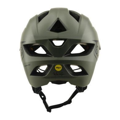 Шолом TLD FLOWLINE Youth MIPS, one size (48-53 cm), point (army/phantom)