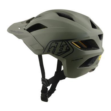 Шолом TLD FLOWLINE Youth MIPS, one size (48-53 cm), point (army/phantom)