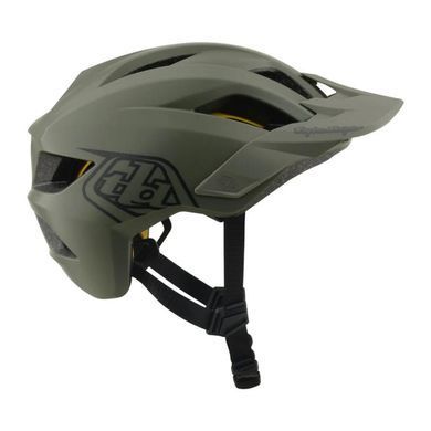 Шолом TLD FLOWLINE Youth MIPS, one size (48-53 cm), point (army/phantom)