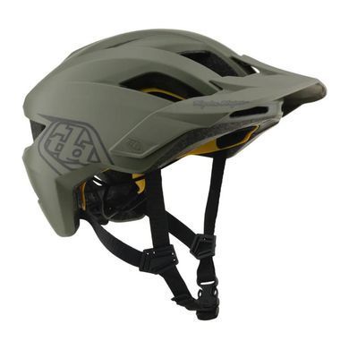 Шолом TLD FLOWLINE Youth MIPS, one size (48-53 cm), point (army/phantom)
