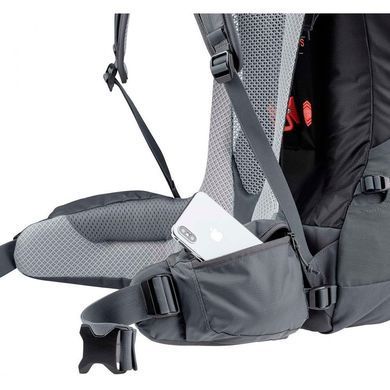 Рюкзак DEUTER Futura Air Trek 50+10 black-graphite фото