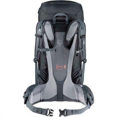 Рюкзак DEUTER Futura Air Trek 50+10 black-graphite фото