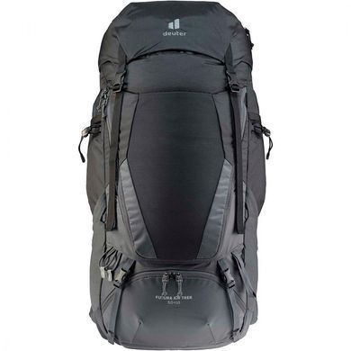 Рюкзак DEUTER Futura Air Trek 50+10 black-graphite фото