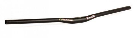 Руль Renthal Fatbar Handlebar - V2, Black, Rise 40 mm фото