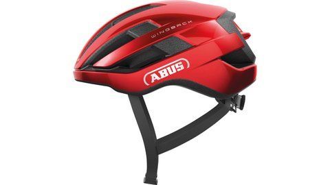 Шолом ABUS WINGBACK performance red L фото