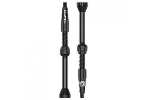 Ніпелі Lezyne CNC TLR 60mm (2 pcs) black фото