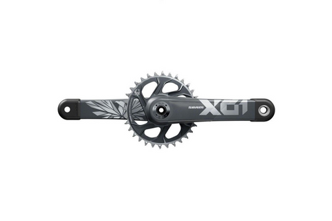 Шатуны SRAM X01 Eagle Boost 148 DUB 12S 175 32T X-SYNC 2 Chainring Lunar фото