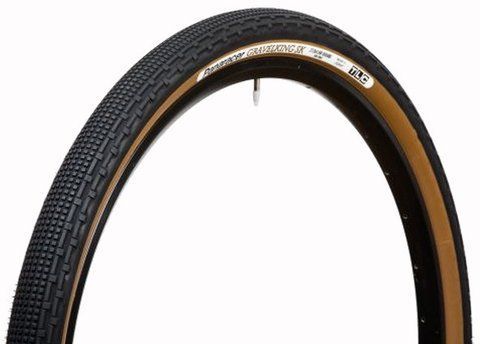 Покришка 27,5" Panaracer Gravelking SK 650Bx48 (27.5x1.90) black/brown