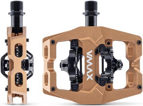 Педалі DMR VMAX light bronze