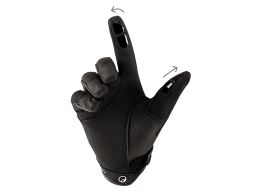 Перчатки ERGON HM2, black, XXL фото