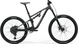 Велосипед 29-27,5" Merida ONE-SIXTY FR 400 (2025) silk dark silver
