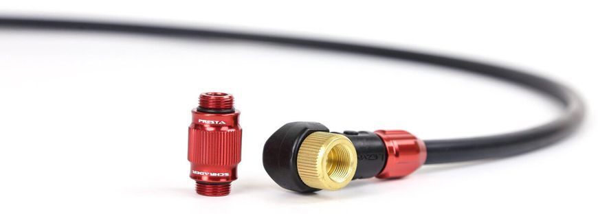 Насос напольный Lezyne STEEL DIGITAL DRIVE, 220psi (15 bar), ABS-1 Pro Chuck фото
