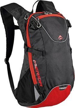 Рюкзак Merida Backpack Fifteen II 15 L Black/Red фото