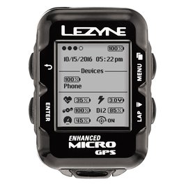 Велокомп'ютер Lezyne Micro GPS HR Loaded фото