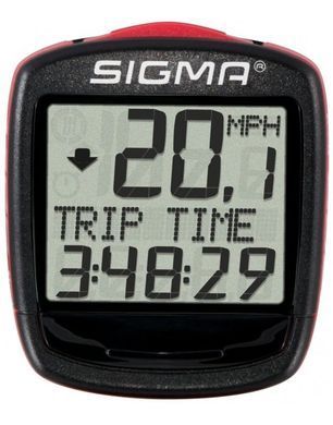 Велокомп'ютер Base 1200 WL Sigma Sport фото