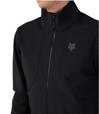 Велокуртка FOX RANGER FIRE, Stretch Nylon Jacket, Black, M фото