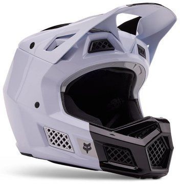 Шолом FOX RAMPAGE PRO CARBON MIPS, XL, intrude (white)