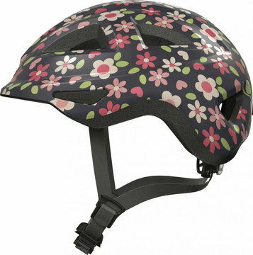 Шлем детский ABUS ANUKY 2.0 ACE Retro Flower M фото