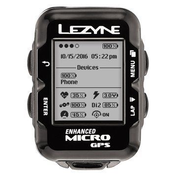 Велокомпьютер Lezyne Micro GPS HR Loaded фото