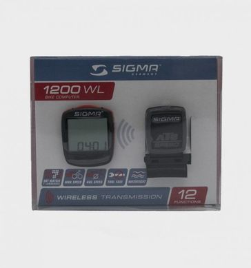 Велокомп'ютер Base 1200 WL Sigma Sport фото