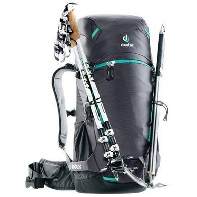 Рюкзак DEUTER Rise 32+ SL graphite-black фото