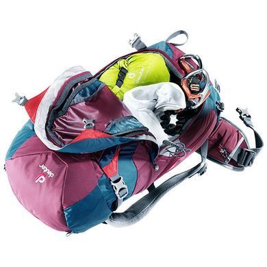 Рюкзак DEUTER ACT Trail PRO 32 SL blackberry-arctic фото