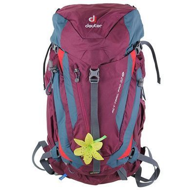 Рюкзак DEUTER ACT Trail PRO 32 SL blackberry-arctic фото