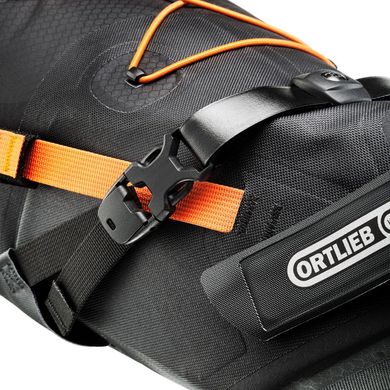 Сумка велосипедная подседельная Ortlieb Seat-Pack black matt 11 л фото