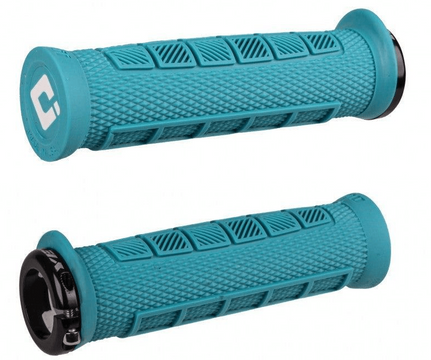Гріпси ODI Elite Pro, V2.1 Lock-On, Yeti Edition фото