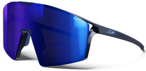 Очки Julbo EDGE (Reactive 1-3 HC) matt blue / blue фото