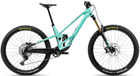 Велосипед 29" Orbea RALLON E10 (2026), L, aloha green фото