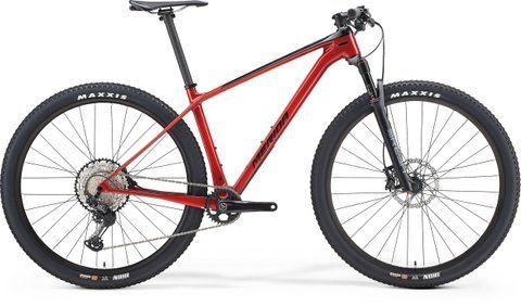 Велосипед 29" Merida Big Nine XT red фото