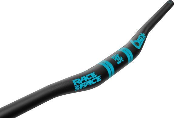 Руль Race Face SIXC, 35х820mm, rise 20 mm, blue фото