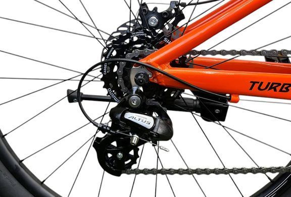 Велосипед 26" Griffin Turbo (2025) orange фото