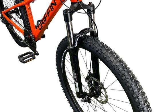 Велосипед 26" Griffin Turbo (2025) orange фото
