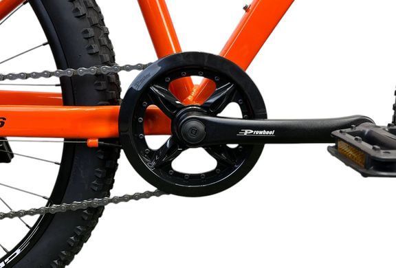 Велосипед 26" Griffin Turbo (2025) orange фото
