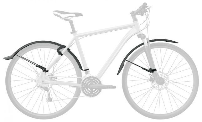 Крылья SKS VELOFLEXX 55, Black